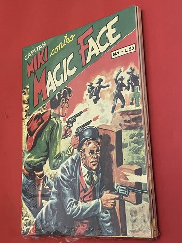 Miki contro magic - contro, face