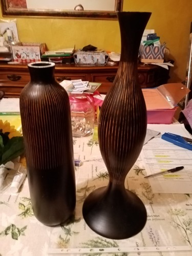 Vasi legno stile etnico - stile,