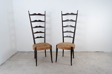 Sedie con schienale alto Paolo