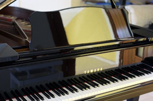 Pianoforte yamaha nero - pianoforte,