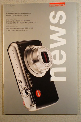Leica world news1 2006 lux - leica, news1/2006