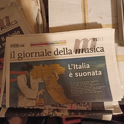 Giornale della musica - giornale,