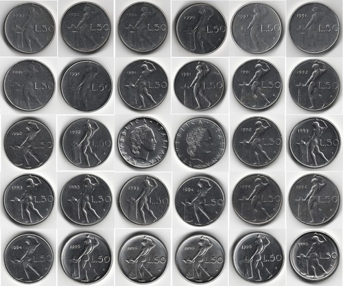 Lire 1990 1991 - -,