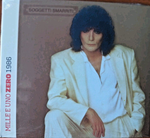 Digipack soggetti smarriti - cd,