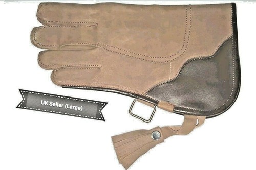 Guanto falconeria altawash - guanto,