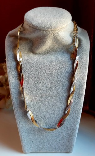 Collana serpente bicolore - , in