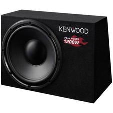Kenwood KSC-W1200B Subwoofer