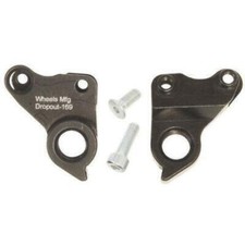 Ricambio gancio deragliatore ruote Mfg #169 dropout 169 con bulloni cannondale