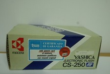 Scatola vuota Yashica per