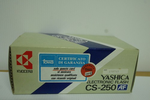 Scatola vuota yashica - vuota, per