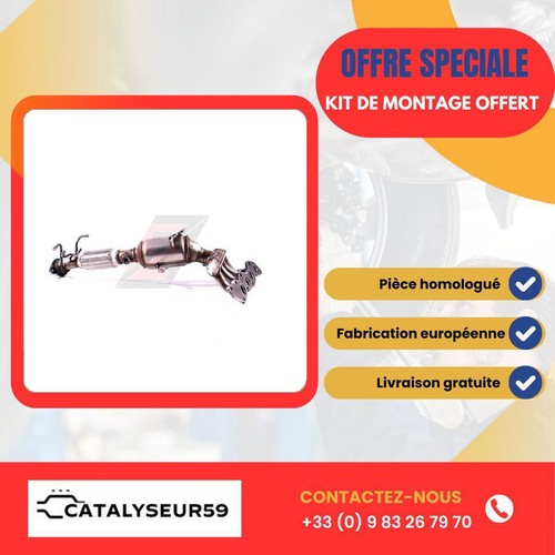 Catalyseur ford focus max - ford,