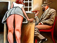 POSTER STAMPA SIGARO ARTE