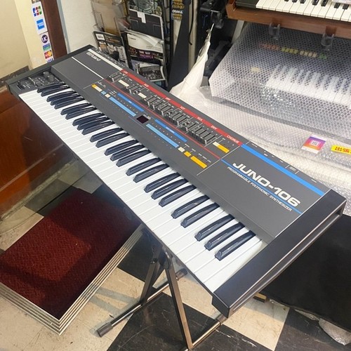 Roland juno 106 - roland, analog