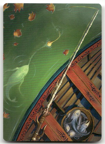 Carta pesca pole - carta,