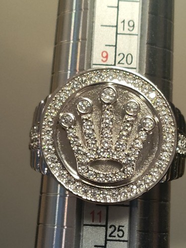 Anello medaglione argento - anello,