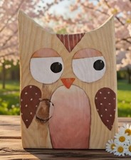 gufetto legno artigianato
