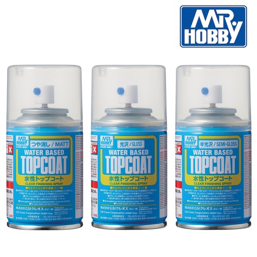 Hobby topcoat spray - hobby, water