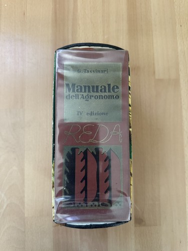 Manuale dell agronomo giuseppe - manuale, dell'agronomo