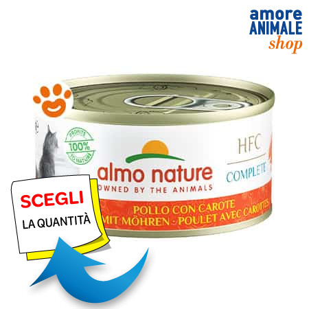 Almo nature cat hfc complete - cat,