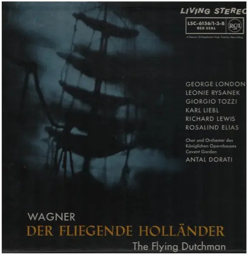 Wagner the flying - wagner, dutchman