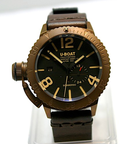 Boat sommerso bronze 46mm - u-boat,