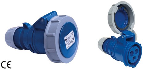 Presa stagna ip67 220 250v - presa,