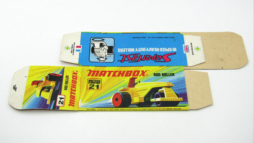 Matchbox superfast 21b - matchbox,