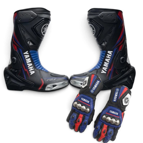 Stivali guanti moto - guanti,