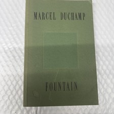 Marcel duchamp fountain 1989 - marcel,