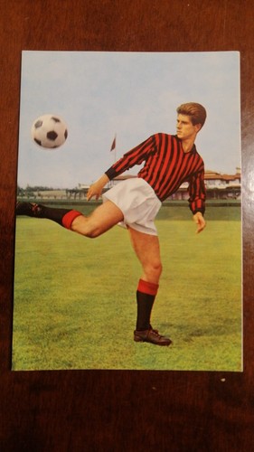 Gianni rivera milan - gianni, cartolina