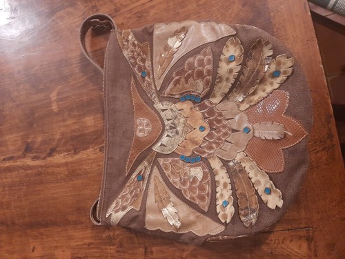 Borsa braccialini tela con - borsa,