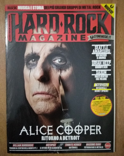 Hard rock magazine - hard,