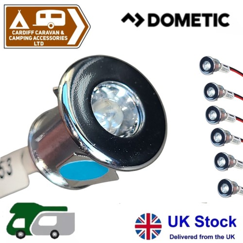 Dimatec cromato led 6x12v mini - cromato,