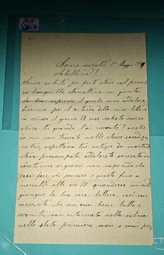 Lauro avellino manoscritto - avellino,