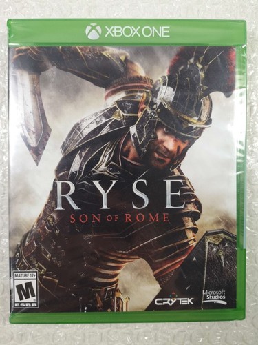 Ryse son rome xbox - of,