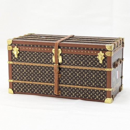 Mini baule monogramma - , louis