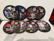 Microsoft Magazine Demo Disc Lot x8 Mixed Issues Volumes