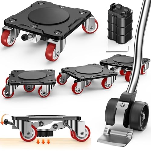 Kit spostamento mobili con - spostamento,