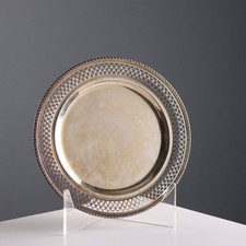 Vassoio Vintage Argento