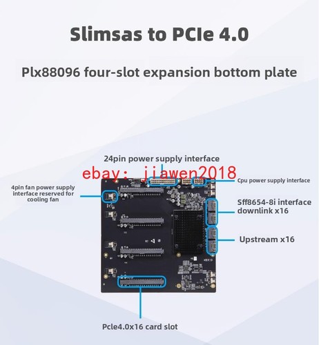 Plx88096 pcie espansione - plx88096,