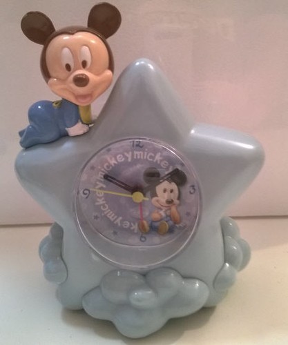 Orologio stella con - orologio, topolino