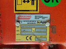 Zappatrice Maschio AZ 115C , fresa per trattori in più che buona condizioni.