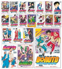 Boruto - Naruto the next generation volume 1 - 20 set | Carlsen manga | nuovo |