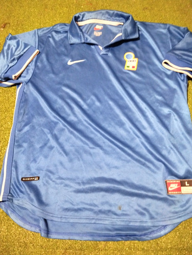 Italy 1998 football shirt nike - italy,
