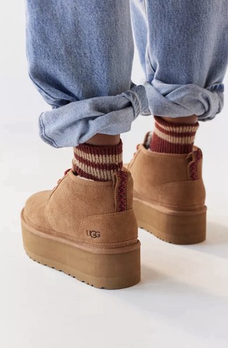 Stivali stringati ugg - stivali,