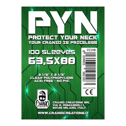 Gcc bustine protettive pyn - gcc,