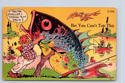 Fumetto storia pesci - storia,