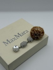 Spilla S Max Mara Rafia PomPom