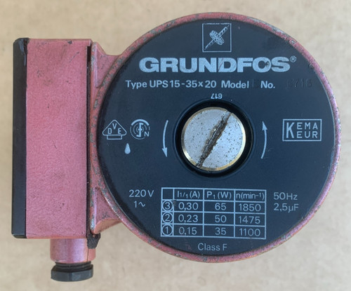 Circulateur grundfos ups - circulateur,
