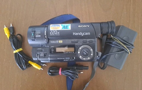 Sony handycam ccd - sony,